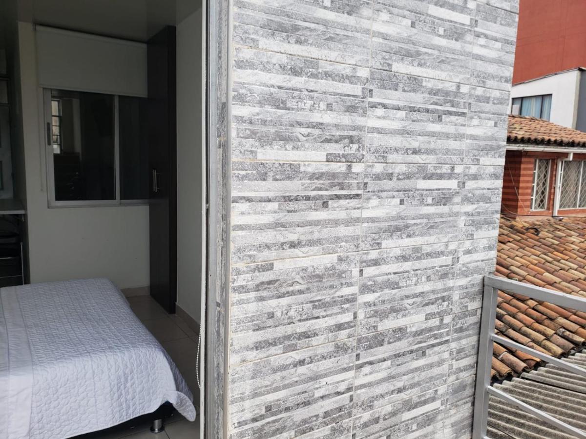 בוגוטה Apartahotel Baru - Usaquen מראה חיצוני תמונה