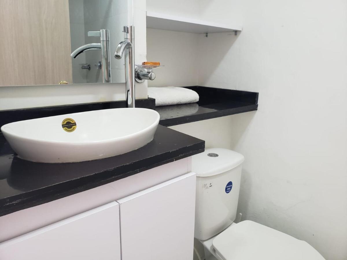 בוגוטה Apartahotel Baru - Usaquen מראה חיצוני תמונה