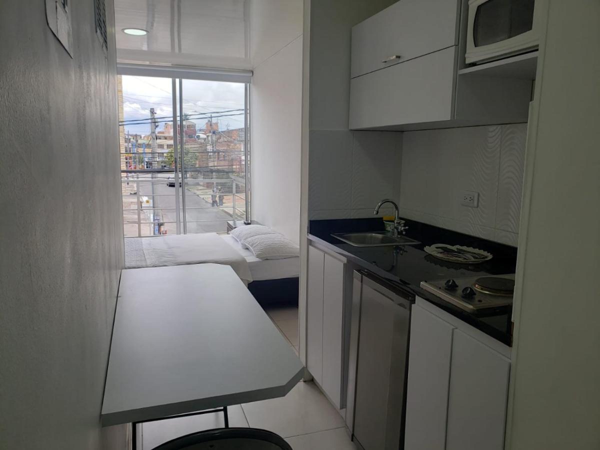 בוגוטה Apartahotel Baru - Usaquen מראה חיצוני תמונה