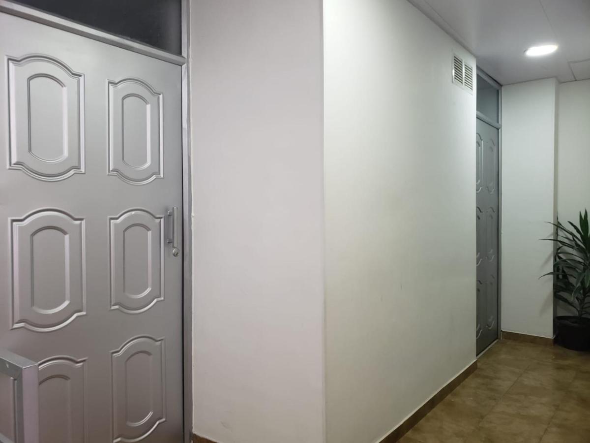 בוגוטה Apartahotel Baru - Usaquen מראה חיצוני תמונה