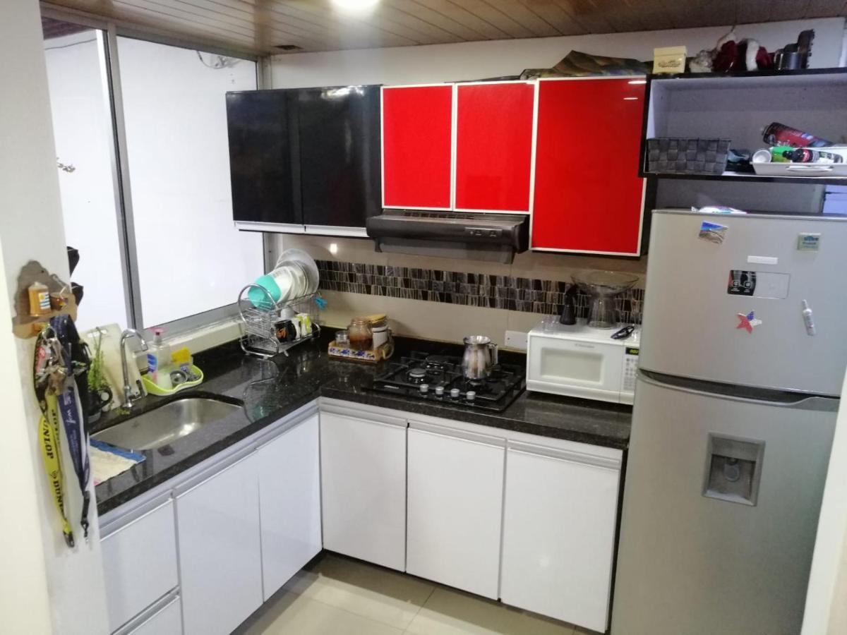בוגוטה Apartahotel Baru - Usaquen מראה חיצוני תמונה
