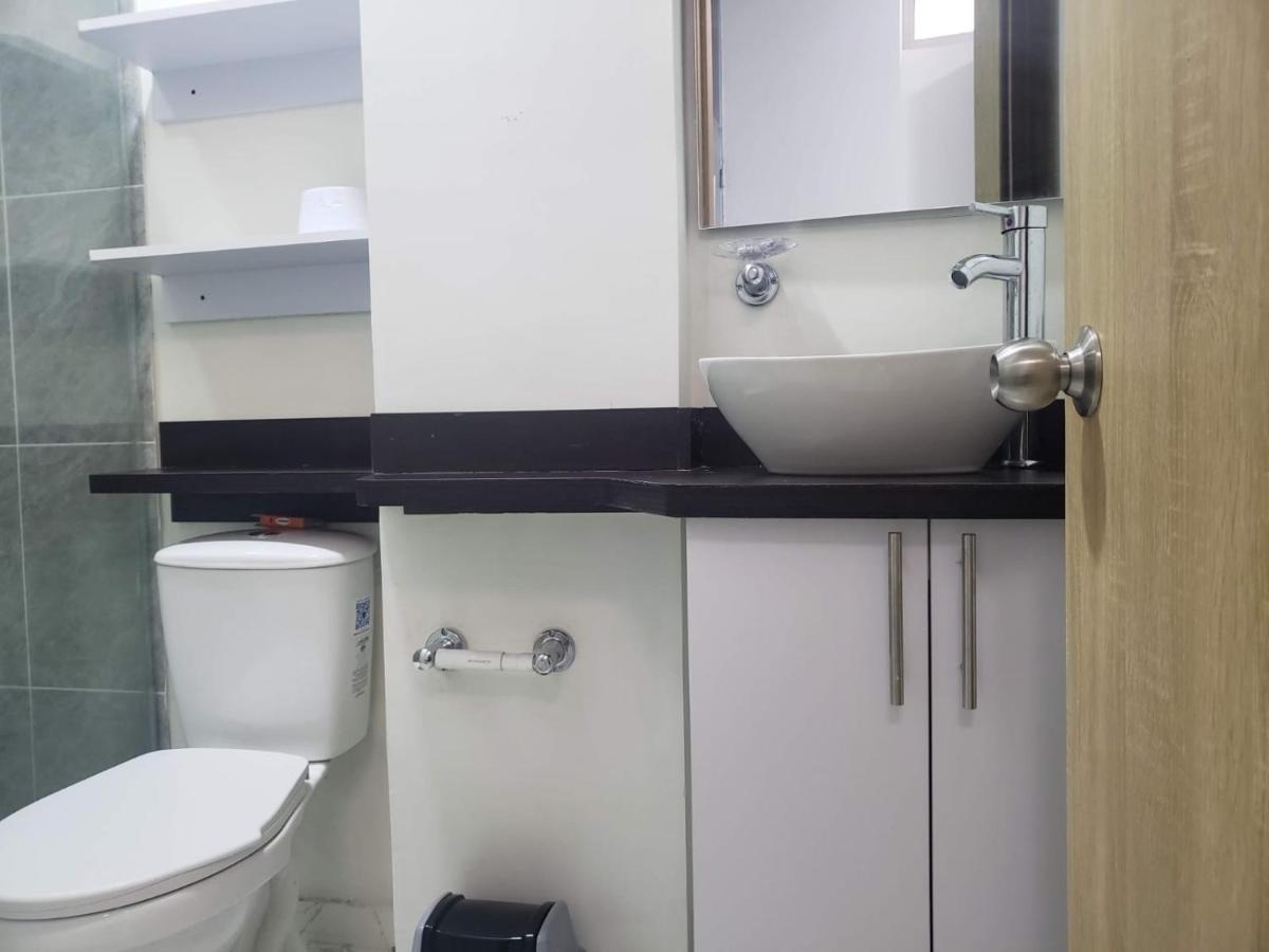 בוגוטה Apartahotel Baru - Usaquen מראה חיצוני תמונה